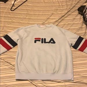 Fila crew neck